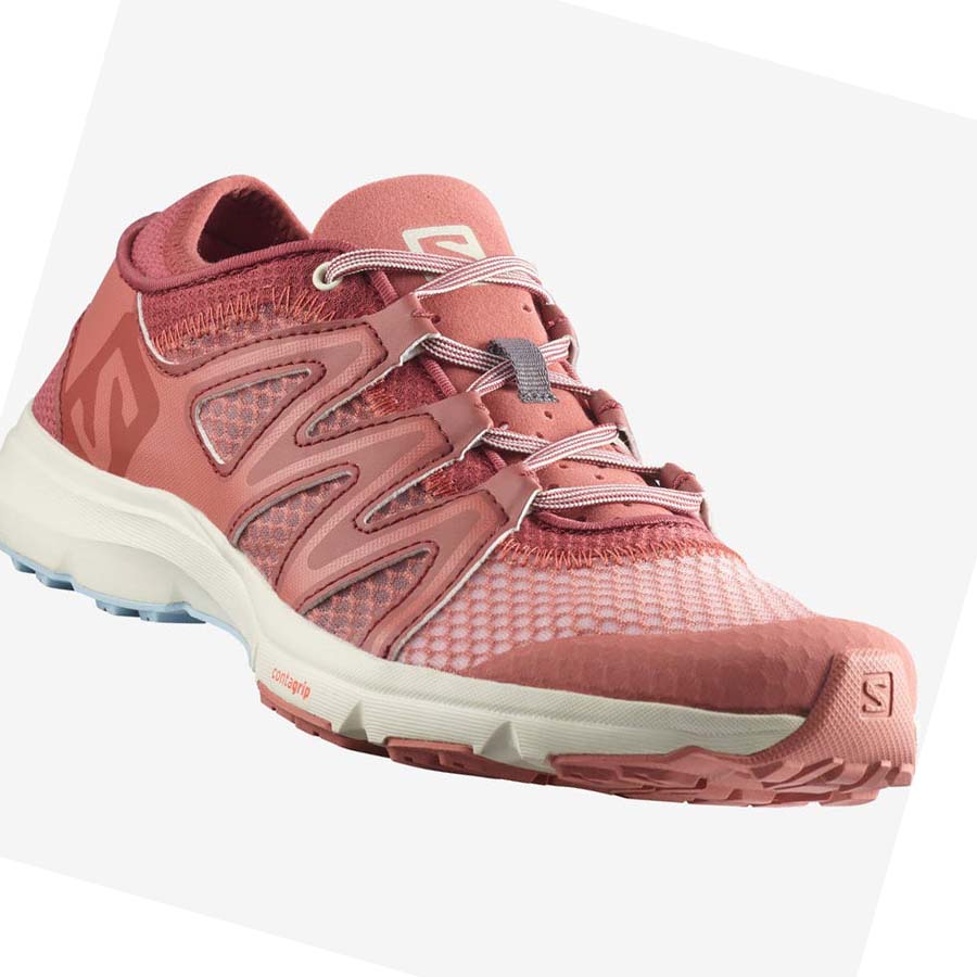 Zapatos de Agua Salomon CROSSAMPHIBIAN SWIFT 2 Mujer Rojos | MX 2616FDN